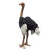 Figurină realistă de struț, realistă, educațională, de învățare, simulată, animal sălbatic struț, jucărie figurină pentru băieți și fete