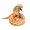 Realistic Plush Snake Toy - Soft Fake Snake for Pranks, Gifts and Halloween Decorations