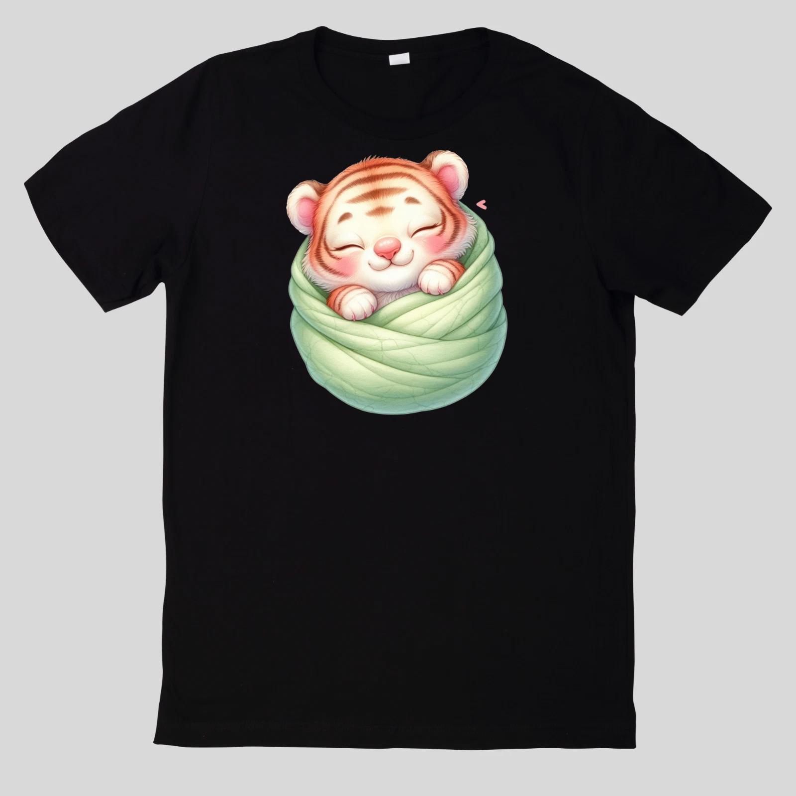 T-Shirt Niedliches Tier Baumwolle Fun Spaß Sprüche Lustig Cartoon XXL