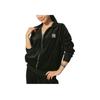 New MLB Velvet Jackets Women's Black 3ATRB0824-50BKS