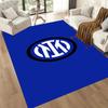 Inter Milan Floor Rug Office Rug Design For Living Rooms Foyer Dormitory Study Room Antislip Carpet Anime Office Decor Best For Christmas