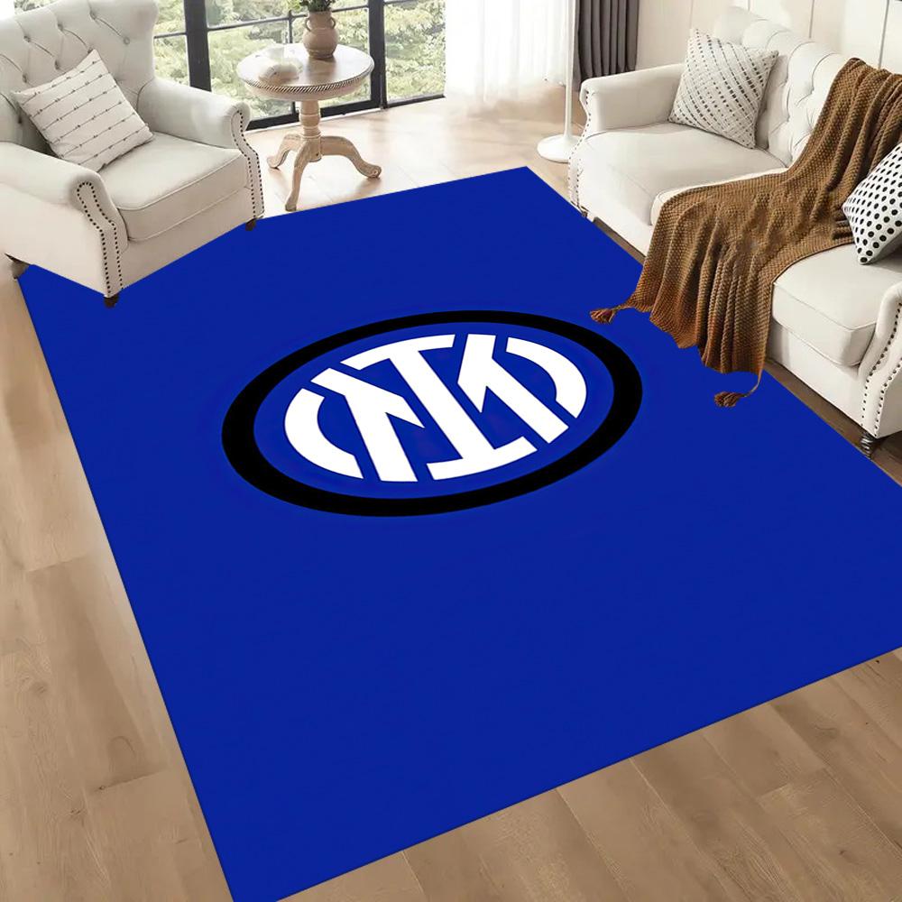 Inter Milan Floor Rug Office Rug Design For Living Rooms Foyer Dormitory Study Room Antislip Carpet Anime Office Decor Best For Christmas
