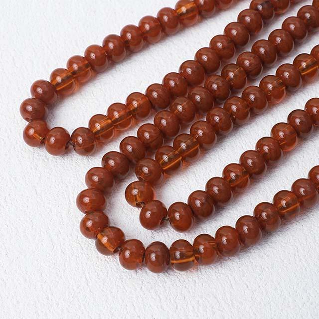 Middle East Saudi Star & Moon Prayer Beads - 99-Bead Car Hanging & Handheld Bracelet.