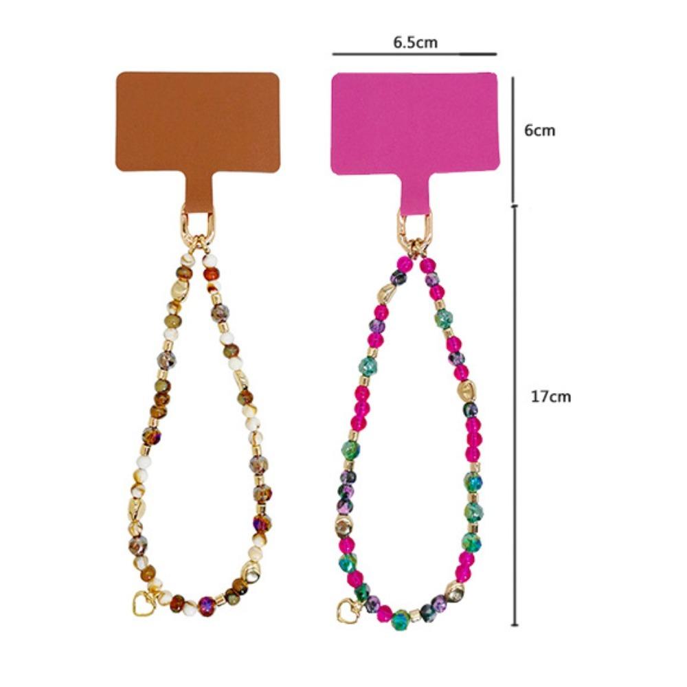 Kralenketting Mobiele Telefoon Lanyard Hangkoord Mobiele Telefoon Strap Meisjes Vrouwen