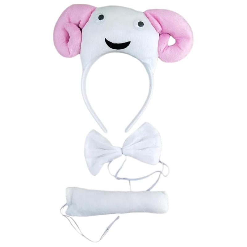 Sheep Animal Outfit Halloween Costume Accessories for Children Adult Halloween Birthday Christmas Cosplay Photography 1
