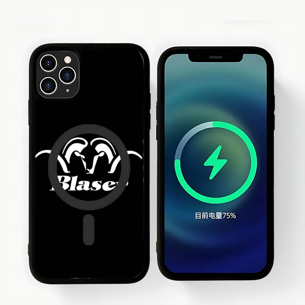 

Blaser Usa Rifles For Magnetic Matte Phone Case For IPhone 16 17 15 14 13 12 11 For Wireless Charge Cover iPhone 16pro max