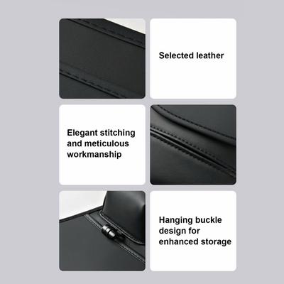 Car Seat Back Organizer Multifunctional High-Capacity Seat Back Pouch Holder Convenient Container For Traveling Outdoor