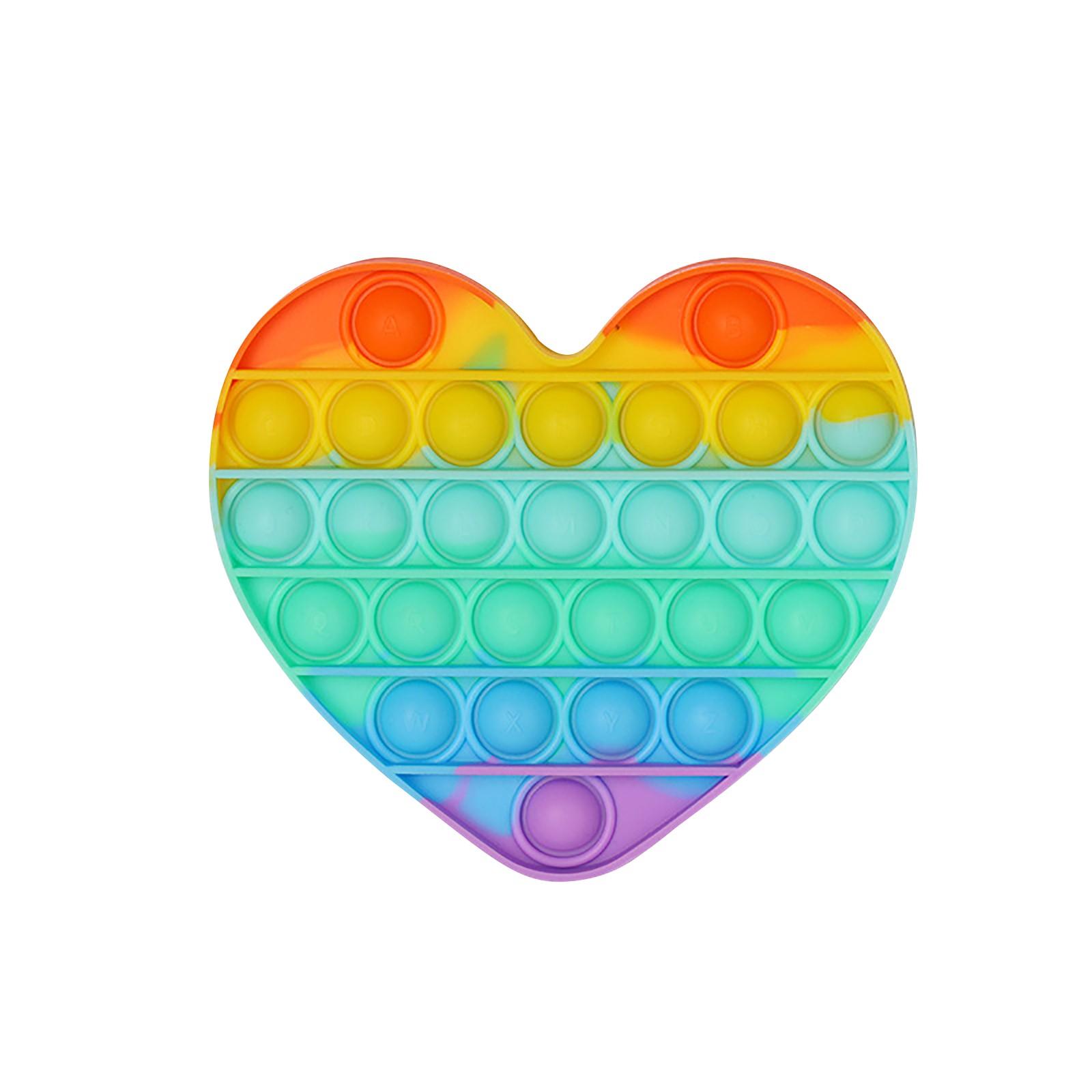 

Непоседа Игрушки Радужная Бабочка Пузырьковая Непоседа Сенсорные Игрушки Для Времени Родитель-Ребенок Интерактивная Игра Игрушка