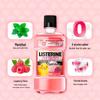 Listerine Kids Raspberry Mouthwash
