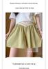 2026 Low Waist Plus Size Ice Silk Maternity Shorts - Summer Thin Three-Quarter Length