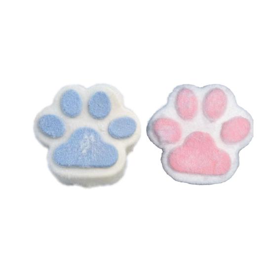 Cat Paw Squeeze Toy Slow Rebound Soft TPR Stress Anxiety Relief Portable Kids Teens Adults Colorful Pet Paw Squishes Sensory Fidget Toy