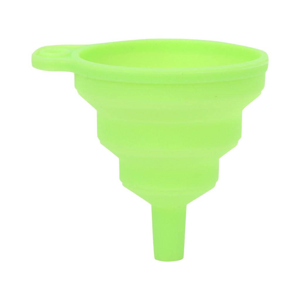 Silikonový gel Praktická skládací násypka kuchyňského nářadí Gadget