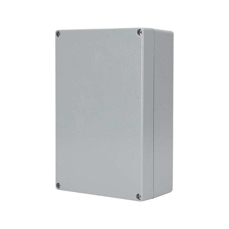 IP66 Outdoor Explosion-Proof Waterproof Aluminum Junction Box with Customizable Terminal Button Holes