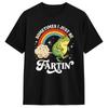 Unisex Sometimes I Just Be Fartin Frog Tshirts 100 Cotton Tees Summer Y2k Basic Shortsleeved Tshirt Oneck Fashion Loose Tshirt