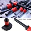 17Car Beauty Car Wash Detail Brush Electric Drill Brush Motorcycle Gloves Air Outlet Brush Suit