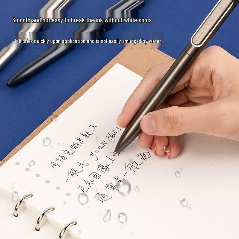 Deli A12 Lesu Ret Retractable Gel Pen