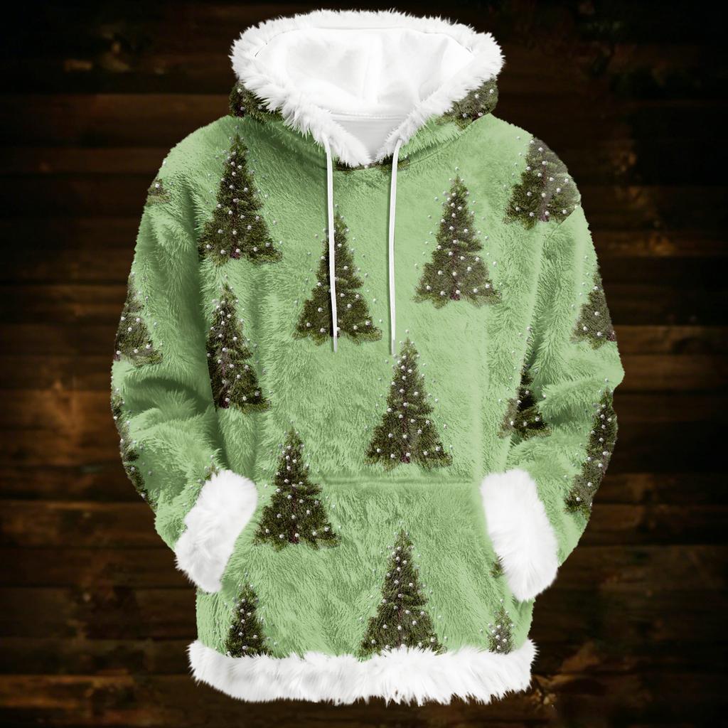 Hoodies For Women Oversized Winter Plush Cute Sweatshirts Pullover Trendy Fall Winter Clothes