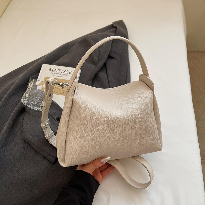 Popular bag women's new versatile simple messenger bag portable bucket bag