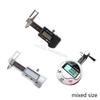 Digital Venier- Caliper Stainless Steel 0-25mm 0.01mm Thickness Gauge Jewel Gauge Diamond Gauge Metric & Imperial- 6XDE