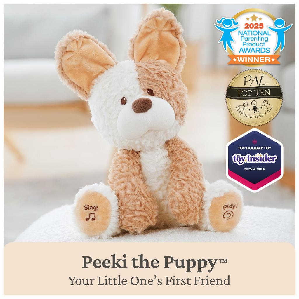 GUND Peaky Puppy 6072443