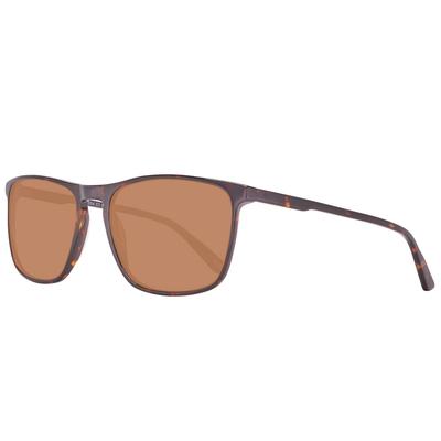 Okulary HELLY HANSEN HH5004-C01-57. Okulary Przeciwsłoneczne, Kolor Brązowy. Mężczyzna.