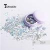 Light Purple  Packaging Laser Sequins Sparkle Powder Makeup Music Festival Party Makeup Look Shimmer and Shine  Body Glitter