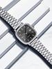 No gift box Steel belt watch retro silver genuine square quartz wristwatch   cross video 4-piece set