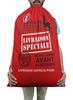 Printtoo 2 Pcs Santa Gift Sack For Kids Presents Xmas Bag Christmas Sack Personalized Bags Large 27x20 Inch
