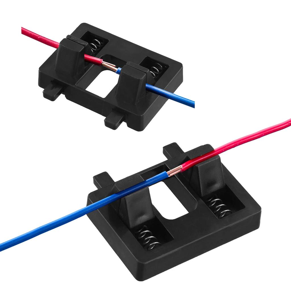 Electric Wire Welding Fixture for Soldering Anti Slip Dual Clamps for Enhanced Stability and Safety During Welding Tasks