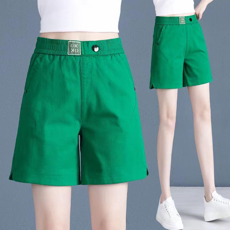 Damen Five-Minute High-Waist Baumwollshorts - Sommer Dünn, Locker, Vielseitig & Schlankmachend Lässige Hotpants (2026)