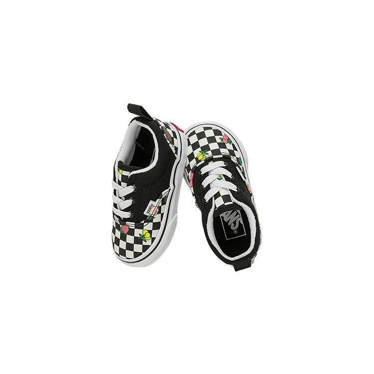 Vans Era Canvas Sports Low Top Toddler Shoes Black White Infant And Toddler VN0A5FBRY28