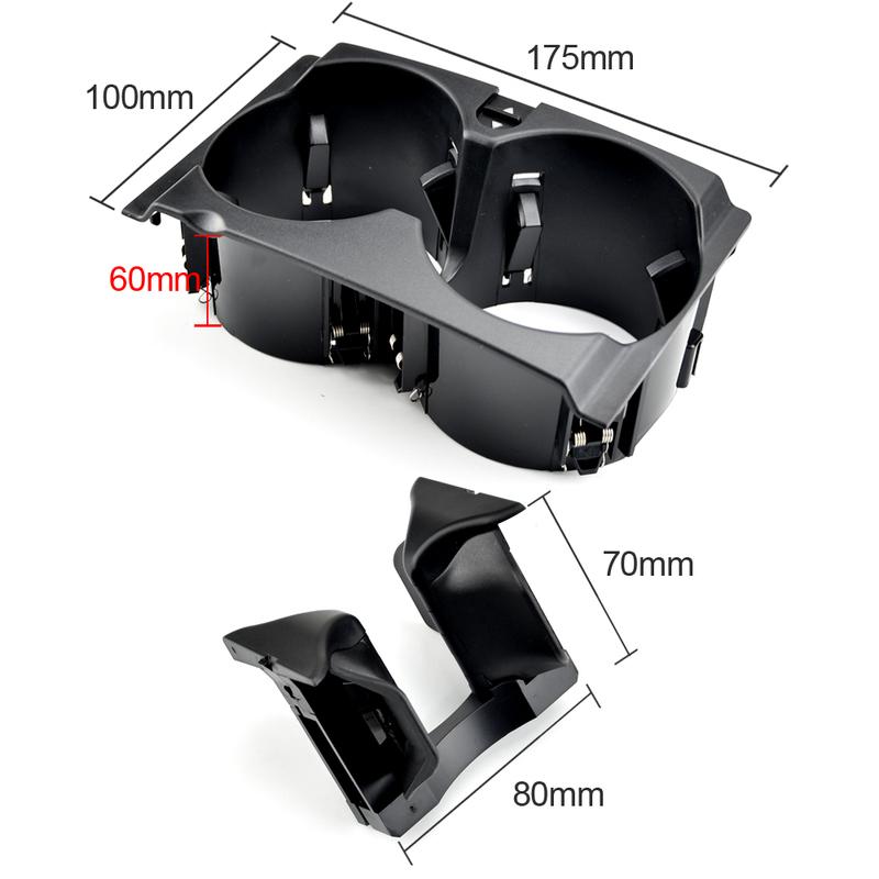 Per Mercedes W212 Porta Bevande Centrale Console Auto Sostituzione Per Benz Classe E E200 E260 E300 E400 A2126800110