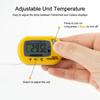 Digital Aquarium Thermometer with Probe Suction Cup Fish Tank Water Electronic Thermometer Measurement Degrees Celsius ℃