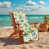 1Pc Powerpuff Girls Beach Towel, Quick Dry, Multi-Use for Beach Pool Gym Yoga Home Travel, Christmas, Halloween, Xmas Gift M929446
