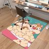 1pc,Charming Chip 'n Dale Rug - Perfect for Home, Office, or Outdoor Use - Ideal Gift Idea!H045
