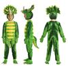 Kids Dinosaur Costume Set For Halloween Parties And School Plays Practical Polyester Fabric Cosplay Outfit