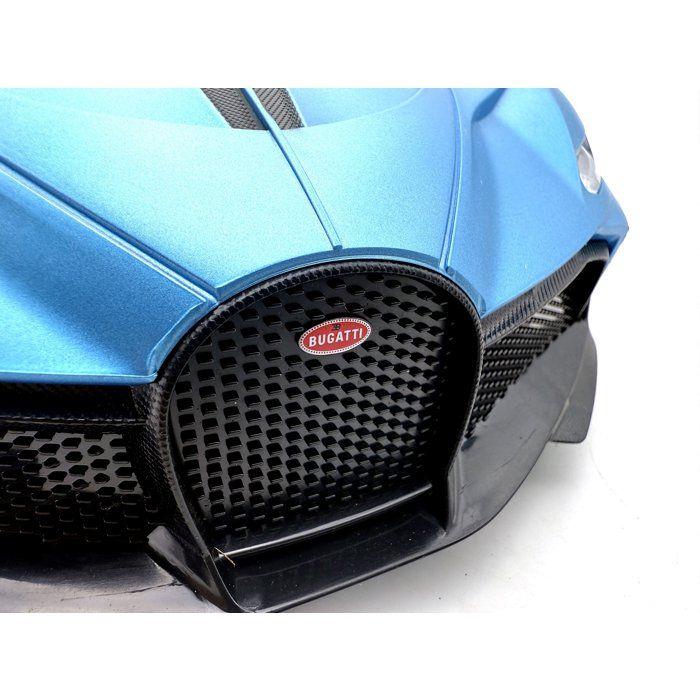 Voiture télécommandée officielle - SILVERLIT - 4Speed Bugatti Divo 1:12 - 15 km/h - Feux lumineux - Batterie incluse