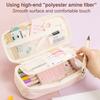 Scalable Pencil Case Large Capacity Pen Box Portable Storage Bag  Student Gift