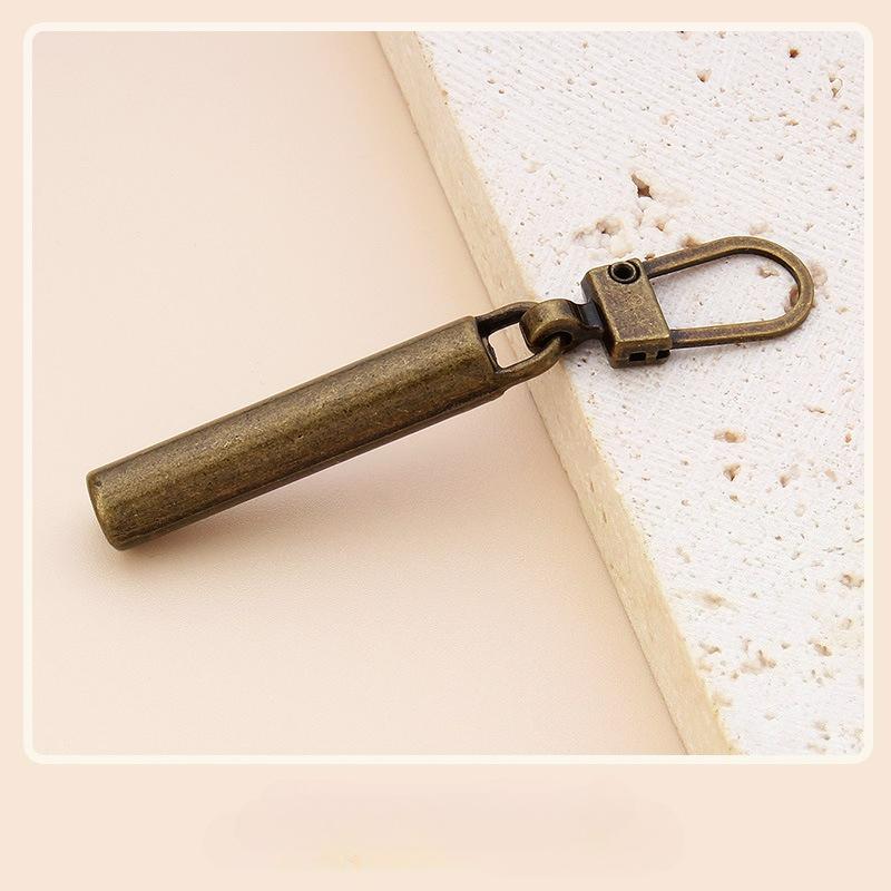 1pcs Detachable Metal Zipper Pullers for Zipper Sliders Head Zipper Pull Tab DIY Sewing Bags Down Jacket Zippers Repair Kits