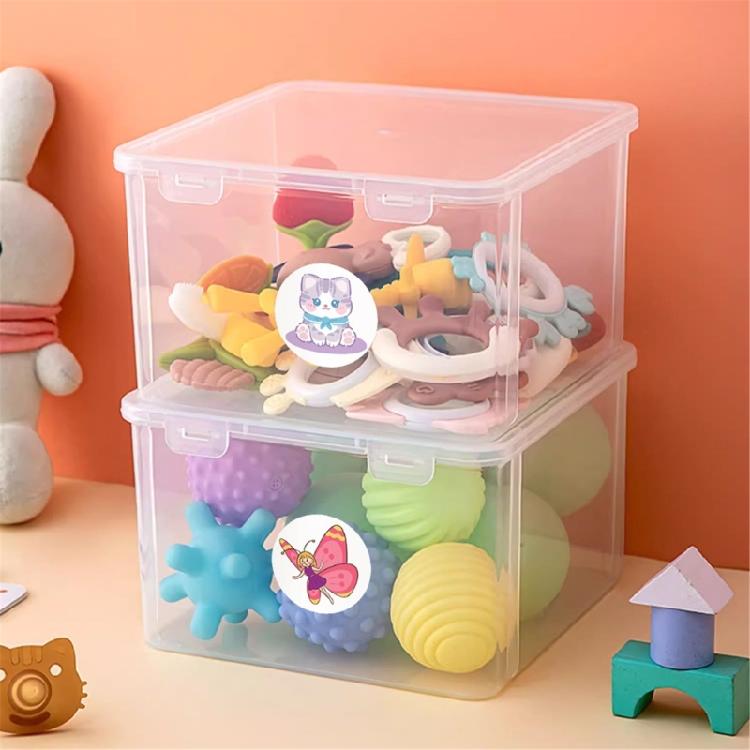 500 Pcs/Roll Rewards Stickers for Kids Cartoon Insect Stickers Animal Stickers Water Bottle Sticker