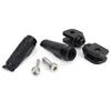 Motorcycle Foot Pegs Pedals CNC Aluminum Front Footrests Fit For Kawasaki Z800 Z750R Z1000 ZX-6R ZX6R 636 ZX-10R ZX10R ZX 10R