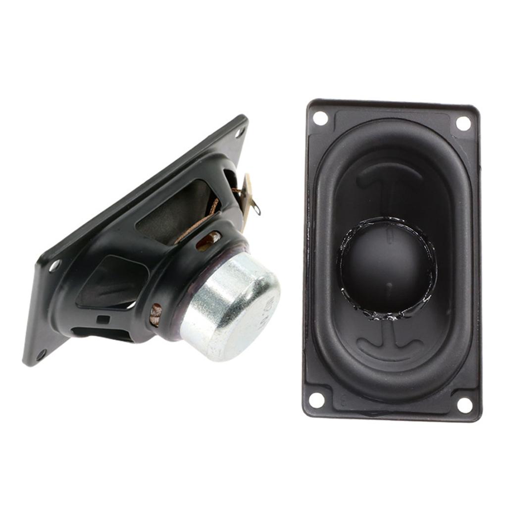 4580 Speaker 20W Medium Low Frequency Loudspeaker Horn for Flip 6th 5th Generation Bluetooth-Compatible Speaker Repair
