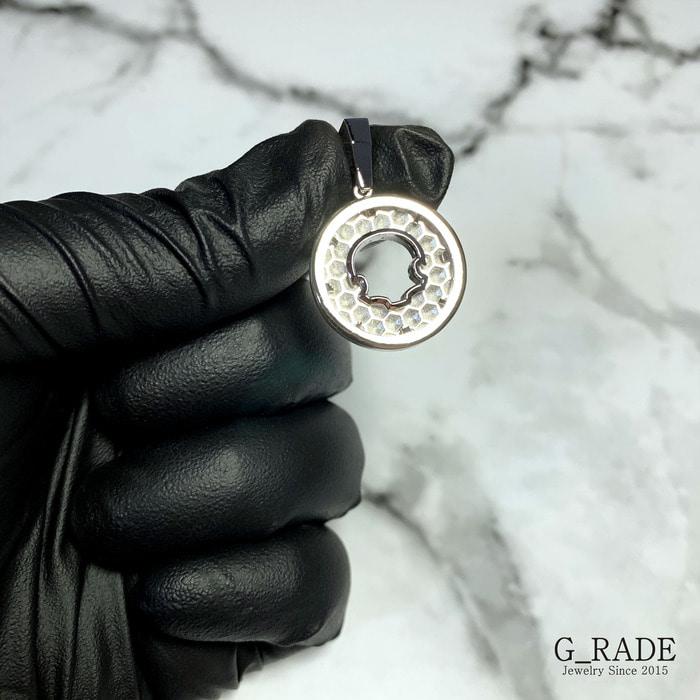 G_Rade Compass Bottom Necklace(L Size) (B Type)