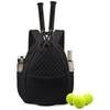 Large Capacity Tennis Bag Quilted Tennis Racket Bags New Sling Crossbody Backpack  Women Men