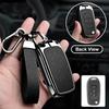Zinc Alloy Leather Car Key Cover Fits Renault Sandero Koleos Captur Kadjar Megane Clio 5 Austral Logan Arkana Koleos Key Shell