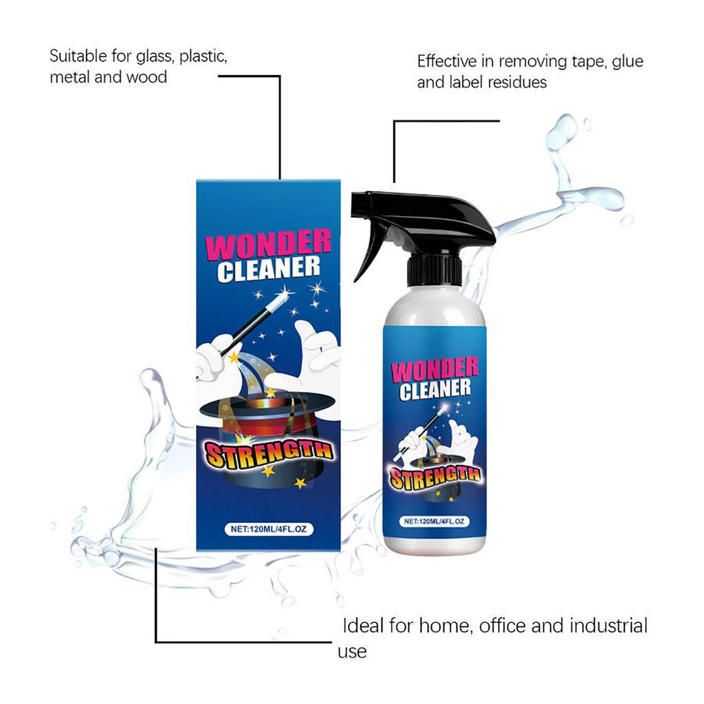 Multi Purpose Vehicle Household Surface Cleaning, Tar Stain Removal, Spray Remover Containing 120ml Of Liquid