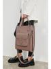 Unisex Large-Capacity Crossbody Bag: Single Shoulder, Casual Business, Travel, Laptop-Friendly.