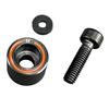 Golf Club Head Weight Screw 2g/4g/6g/8g/10g Golf Club Replacement Screw for Golf Driver Golf Swing Adjustment Tool