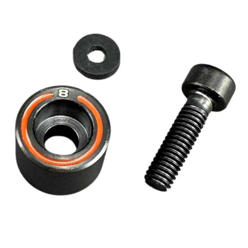 Golf Club Head Weight Screw 2g/4g/6g/8g/10g Golf Club Replacement Screw for Golf Driver Golf Swing Adjustment Tool