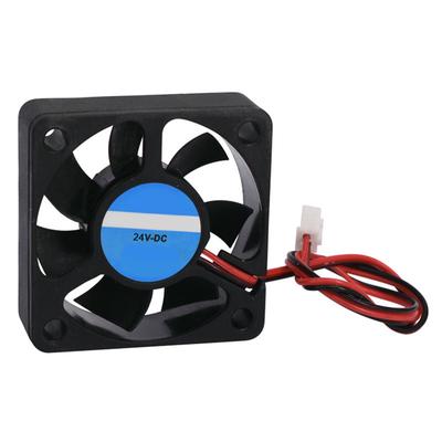 5015 5V 12V 24V Ανεμιστήρας Ψύξης Turbo Brushless για Ψύκτη DC Blower Μαύρος Ανεμιστήρας Υψηλής Ταχύτητας Για Hotend Εκτυπωτή 3D Εξωθητήρα